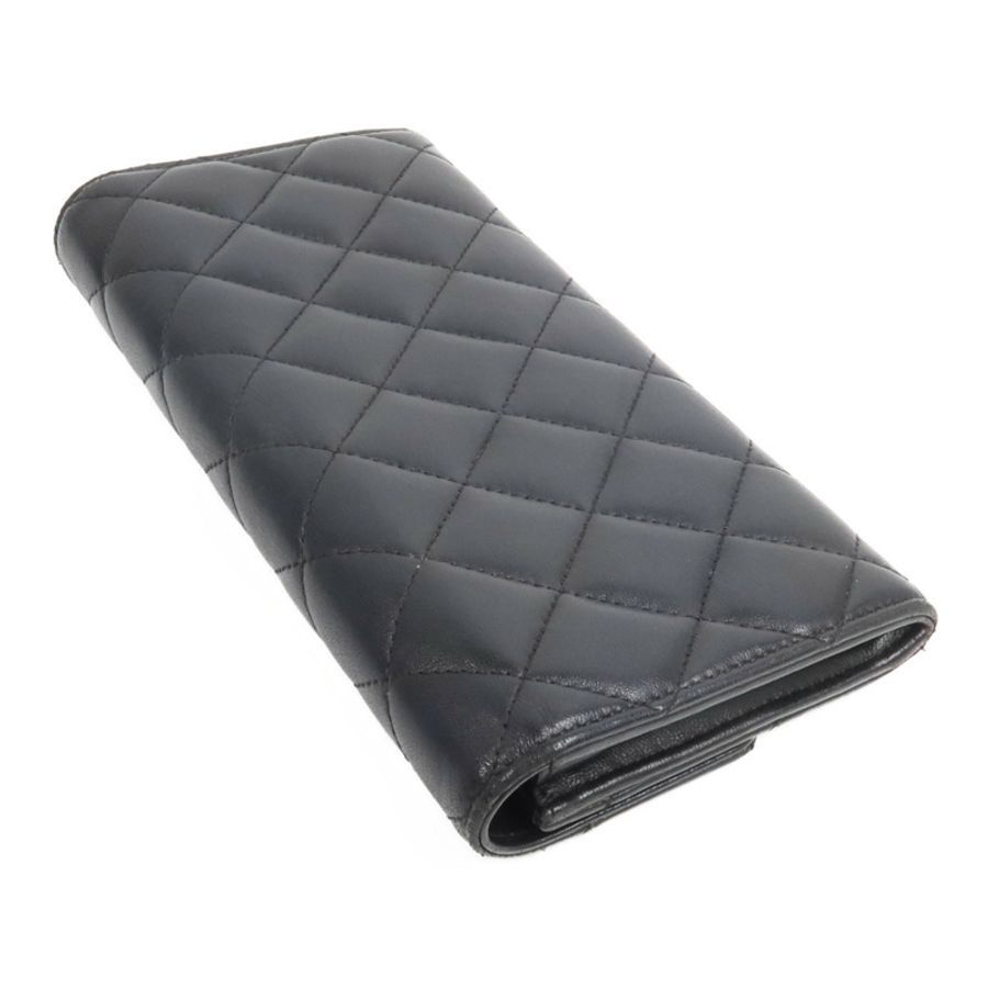 CHANEL 羊皮皮革Long Wallet長錢包-4