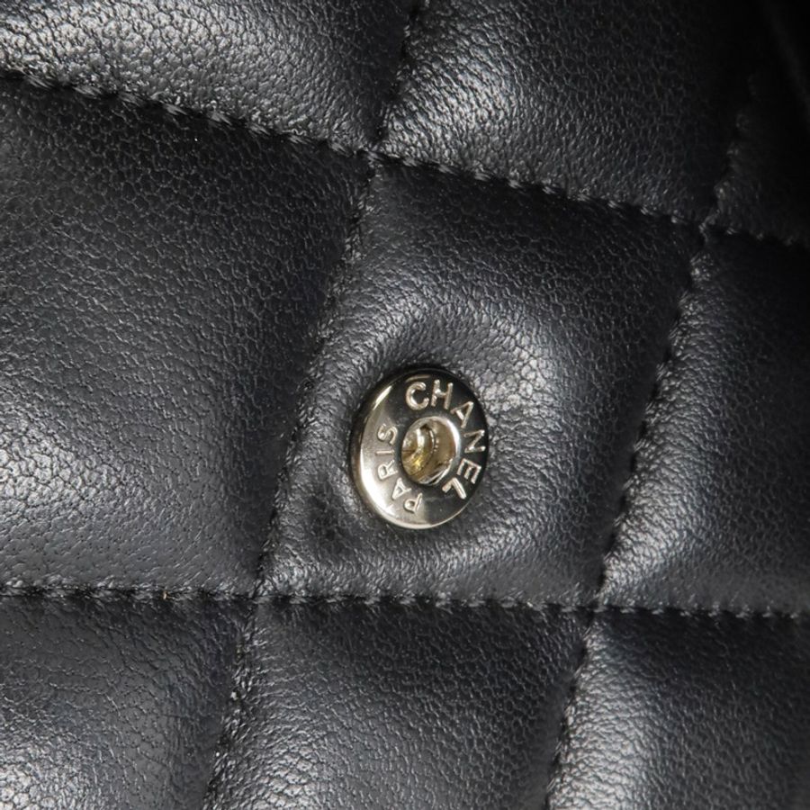 CHANEL 羊皮皮革Long Wallet長錢包-9