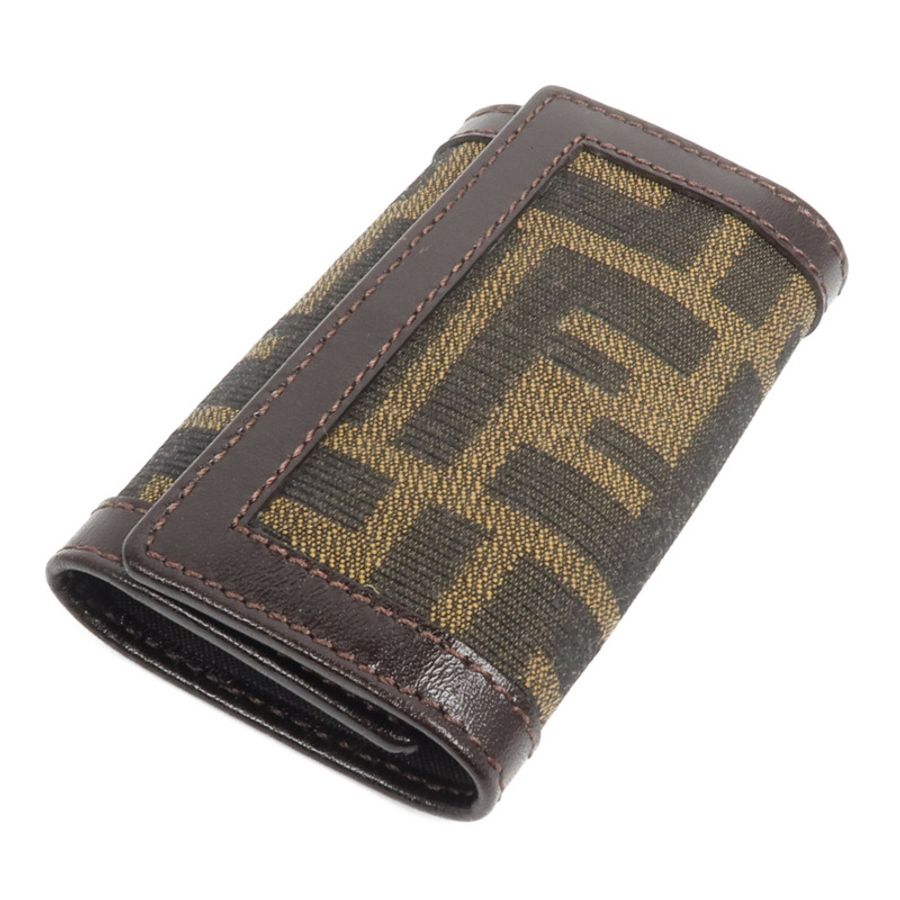 FENDI 帆布Key Case 6鎖匙包-3