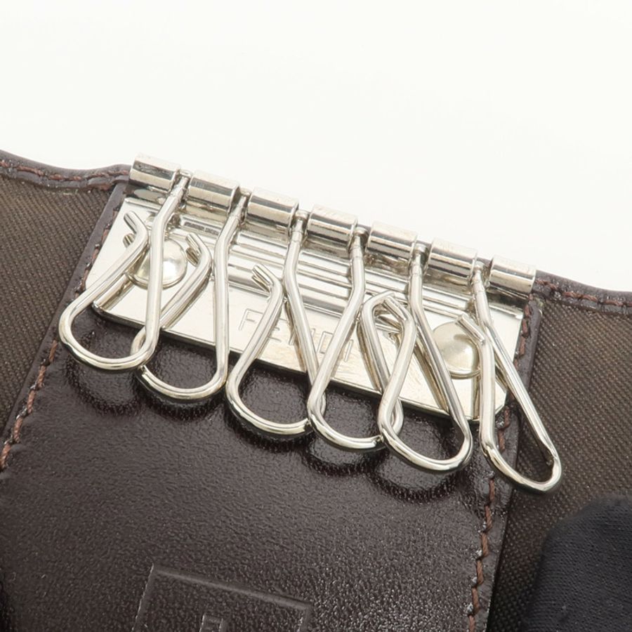 FENDI 帆布Key Case 6鎖匙包-9