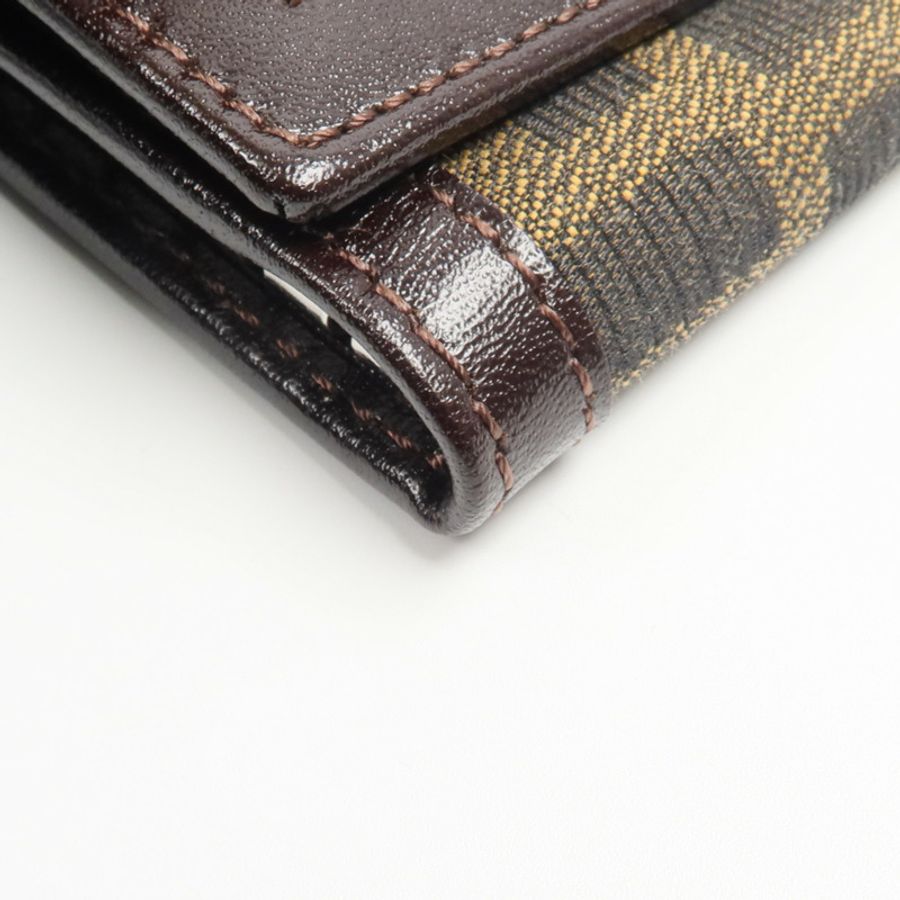 FENDI 帆布Key Case 6鎖匙包-12