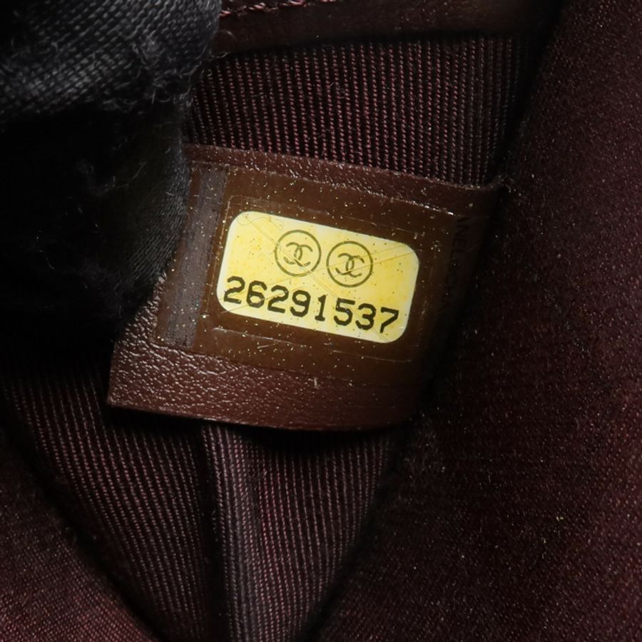 CHANEL 牛皮皮革Coin&Key Holder鎖匙包-10