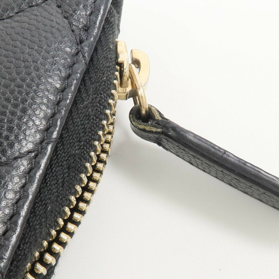 CHANEL 牛皮皮革Coin&Key Holder鎖匙包-12