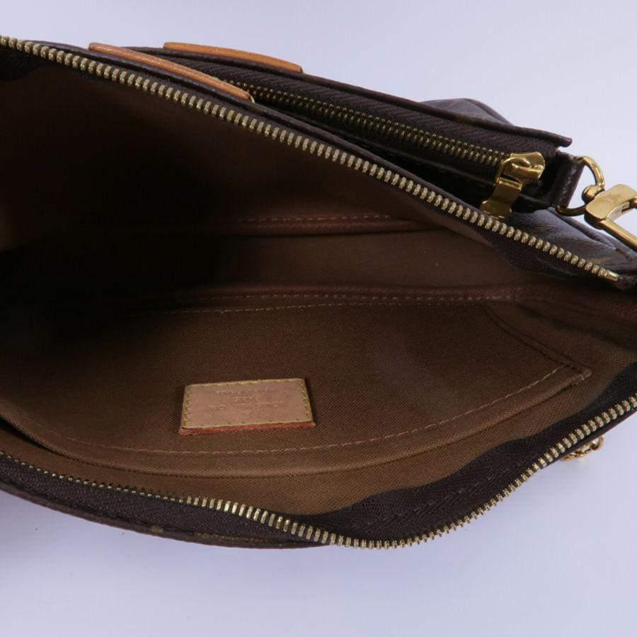 LOUIS VUITTON Monogram Multi Pochette Accessoires肩背袋-4