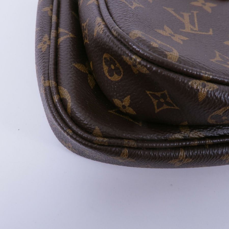 LOUIS VUITTON Monogram Multi Pochette Accessoires肩背袋-12