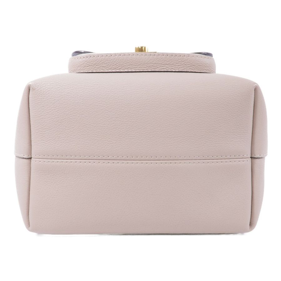 LOUIS VUITTON 牛皮皮革Lockme Bucket手挽肩背兩用袋-3