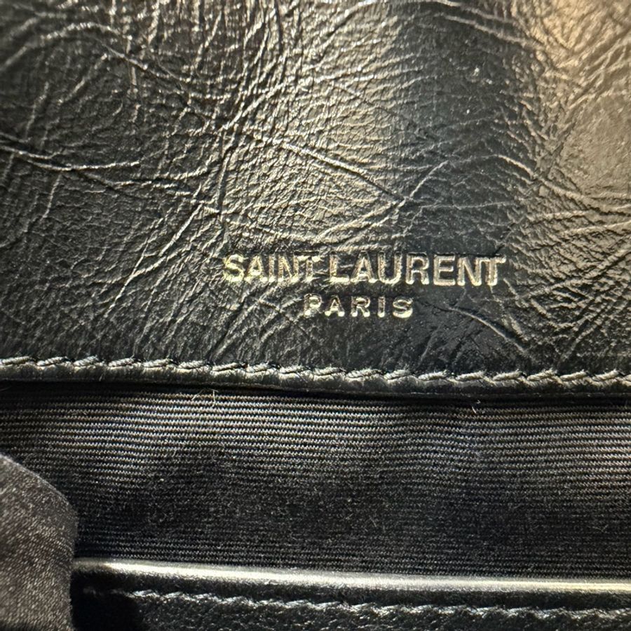 YSL NIKI復古皮革BABY手袋-15