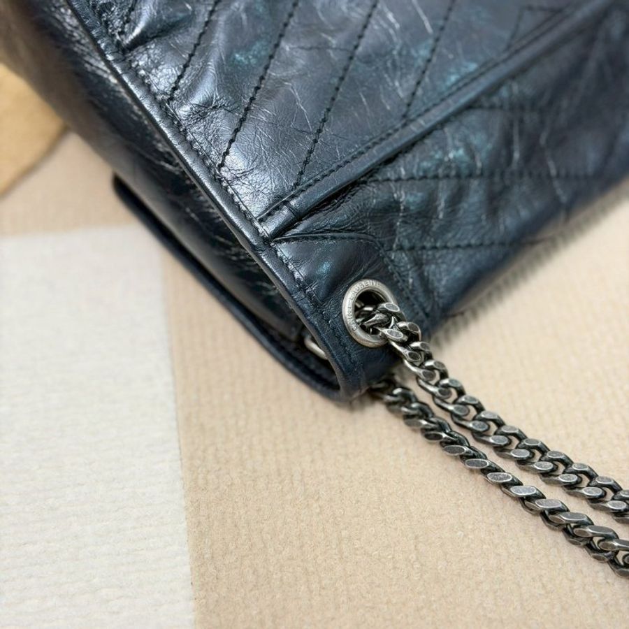 (專櫃十萬多🫪)🏷YSL 聖羅蘭．Niki 中號 新款D扣-10