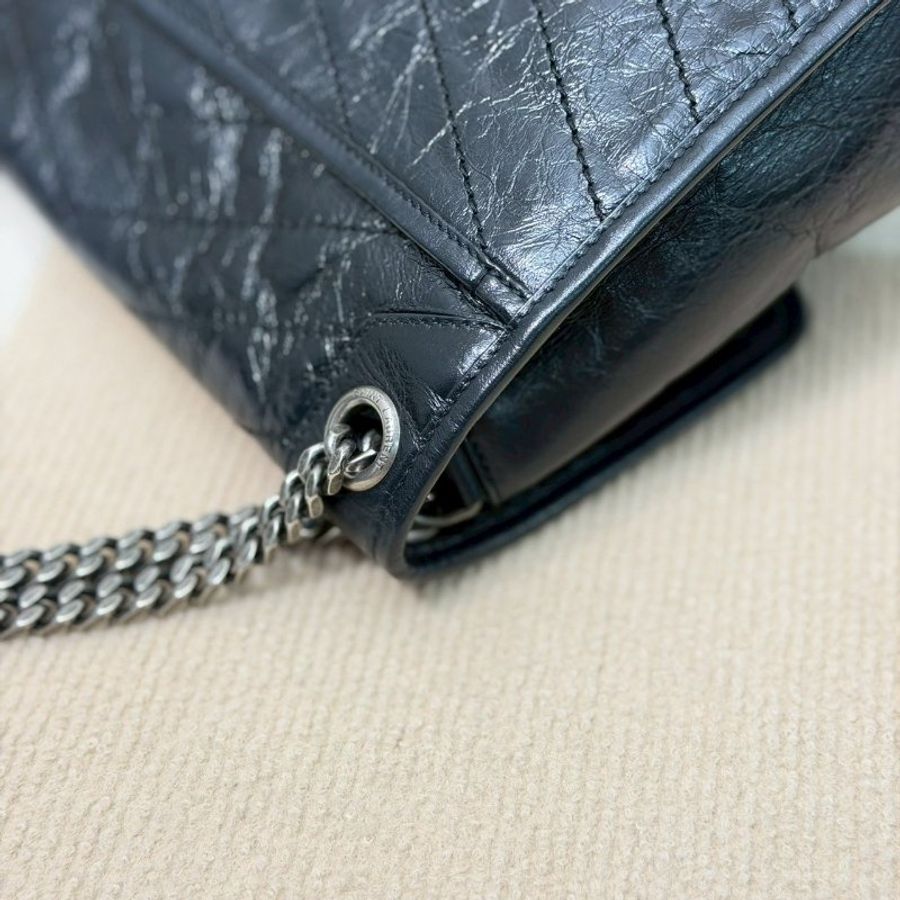 (專櫃十萬多🫪)🏷YSL 聖羅蘭．Niki 中號 新款D扣-11