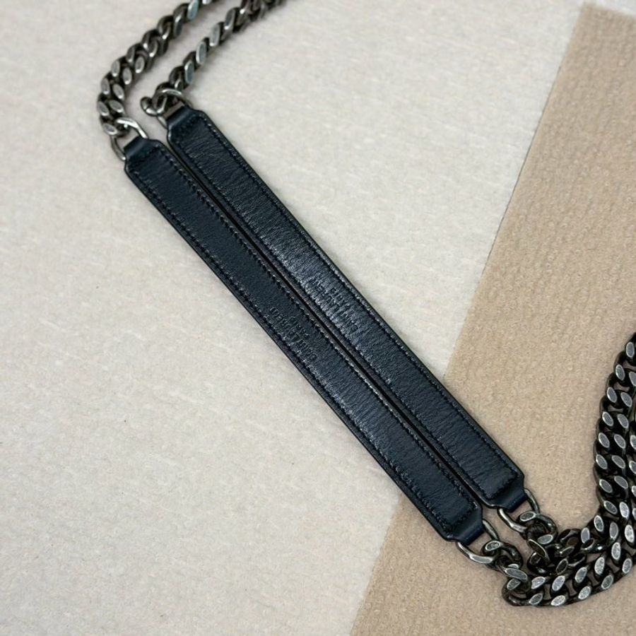 (專櫃十萬多🫪)🏷YSL 聖羅蘭．Niki 中號 新款D扣-22