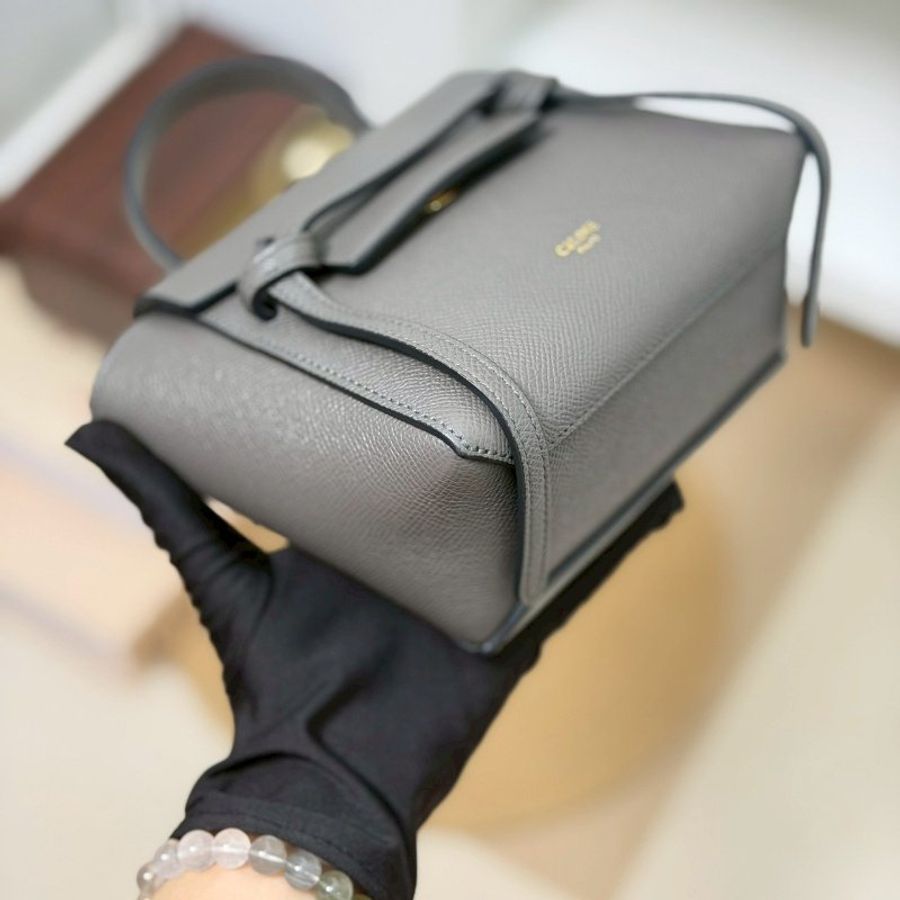 🏷️Celine 瑟琳．Pico Belt 鯰魚包 已絕版-4