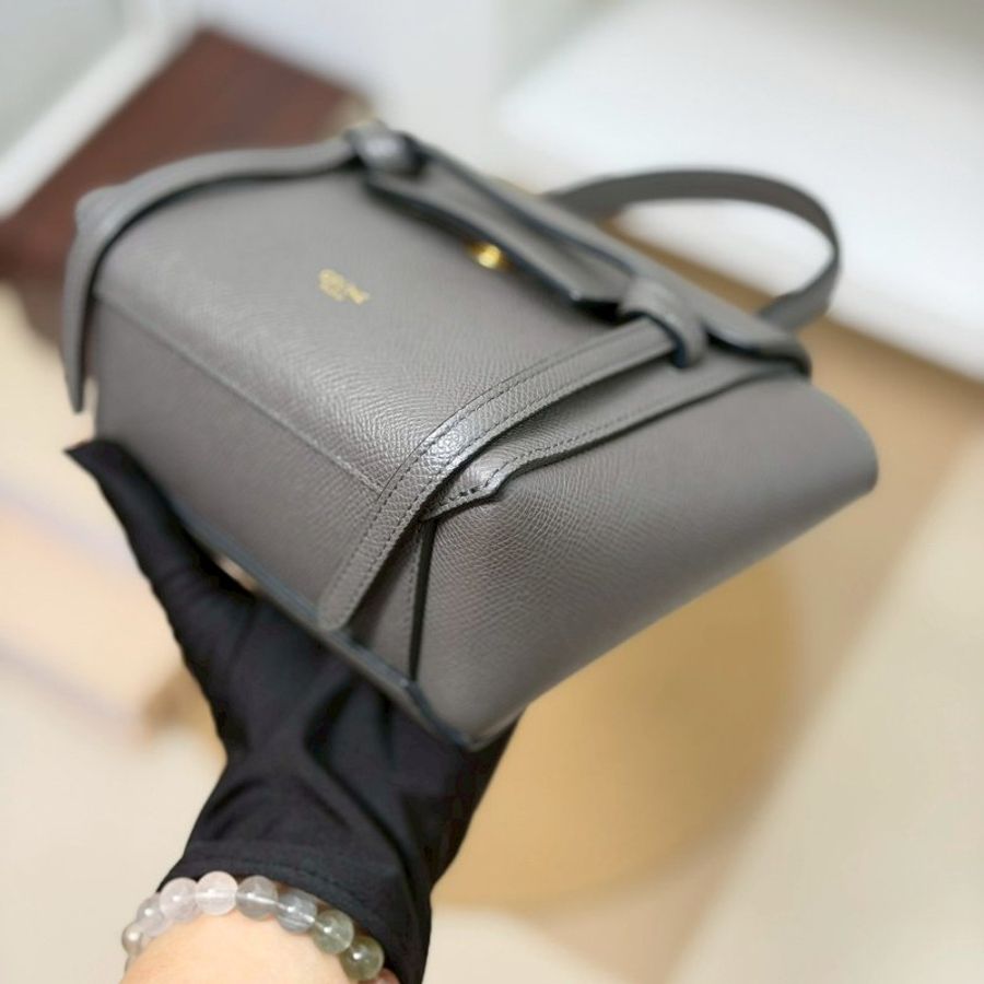 🏷️Celine 瑟琳．Pico Belt 鯰魚包 已絕版-5