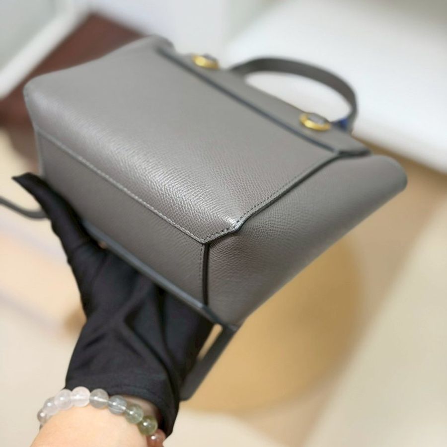 🏷️Celine 瑟琳．Pico Belt 鯰魚包 已絕版-7