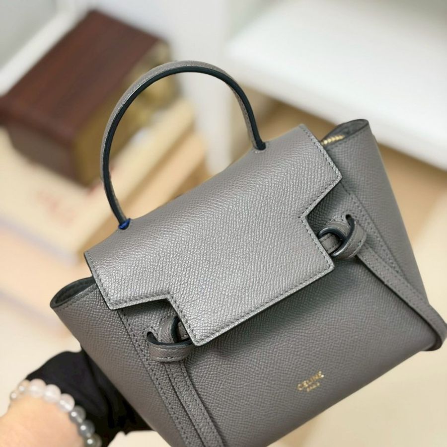 🏷️Celine 瑟琳．Pico Belt 鯰魚包 已絕版-15