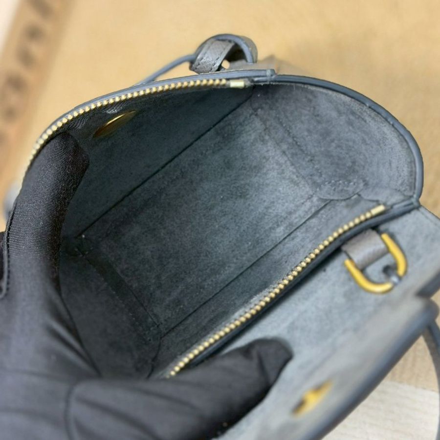 🏷️Celine 瑟琳．Pico Belt 鯰魚包 已絕版-18