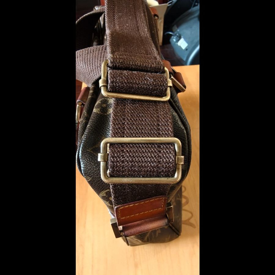 Louis Vuitton LV Monogram 經典老花雙功能商務公事包/電腦包(附原廠背帶/西班牙製)-23