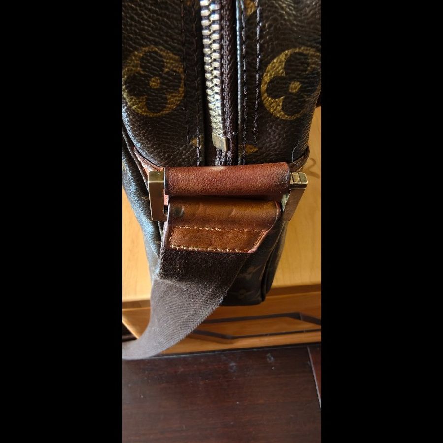 Louis Vuitton LV Monogram 經典老花雙功能商務公事包/電腦包(附原廠背帶/西班牙製)-35