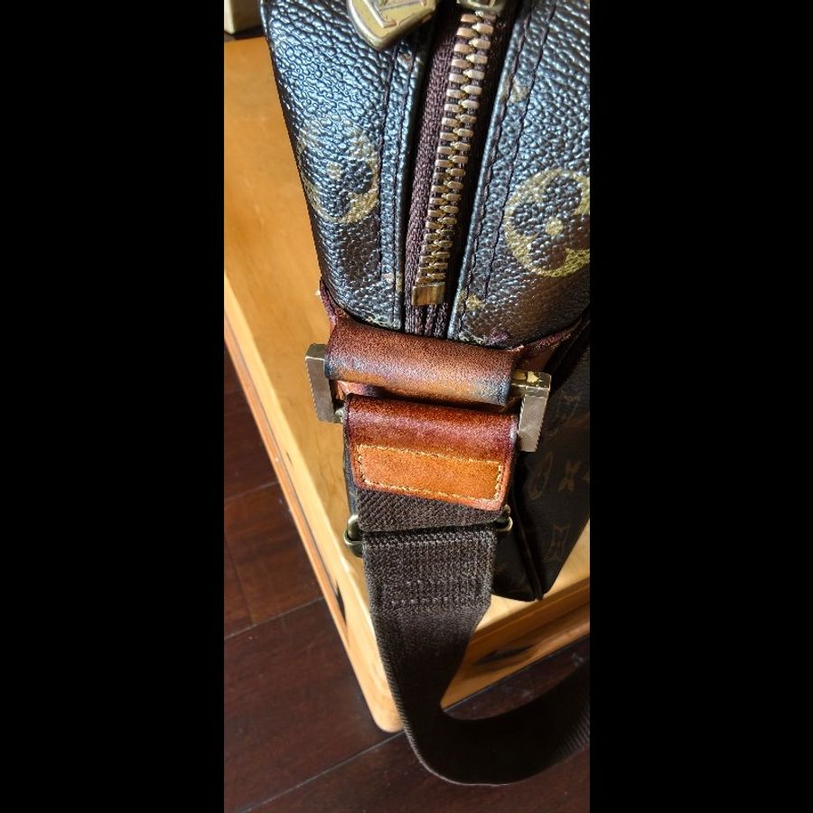 Louis Vuitton LV Monogram 經典老花雙功能商務公事包/電腦包(附原廠背帶/西班牙製)-36