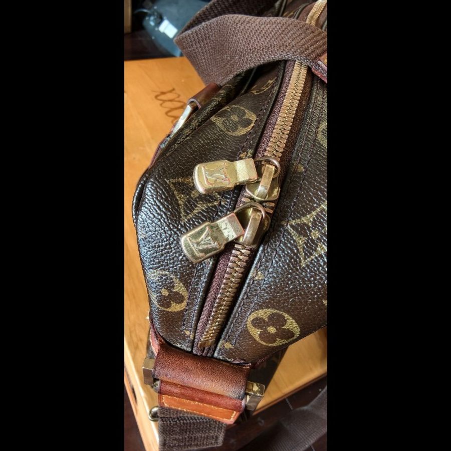 Louis Vuitton LV Monogram 經典老花雙功能商務公事包/電腦包(附原廠背帶/西班牙製)-41