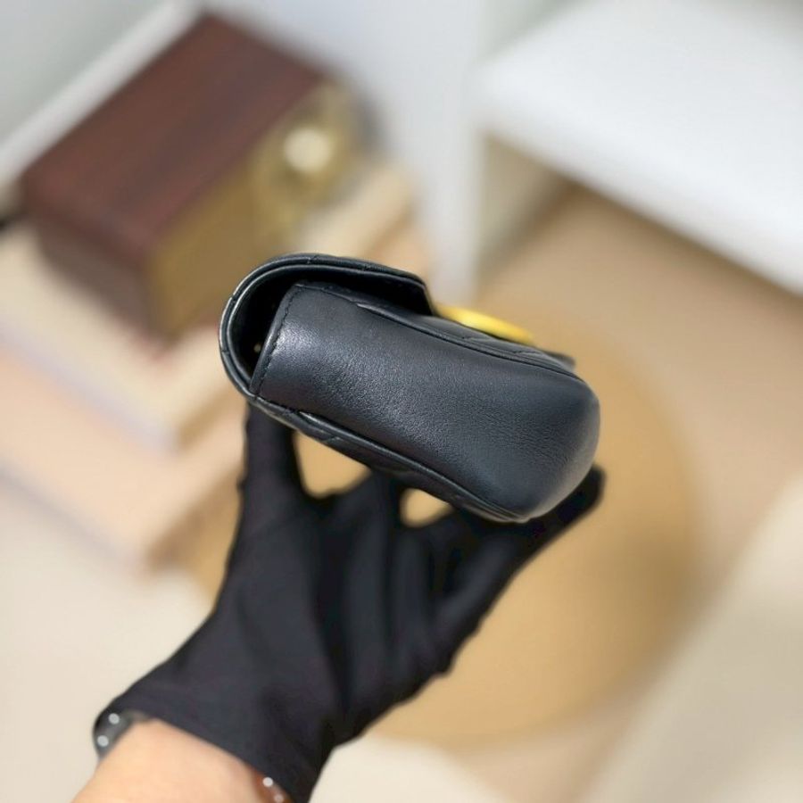 🏷️Gucci 古馳．Marmont Super Mini-2