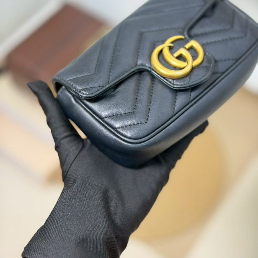 🏷️Gucci 古馳．Marmont Super Mini-4