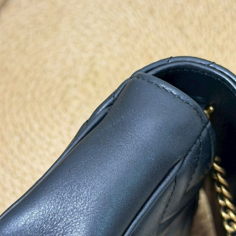 🏷️Gucci 古馳．Marmont Super Mini-21