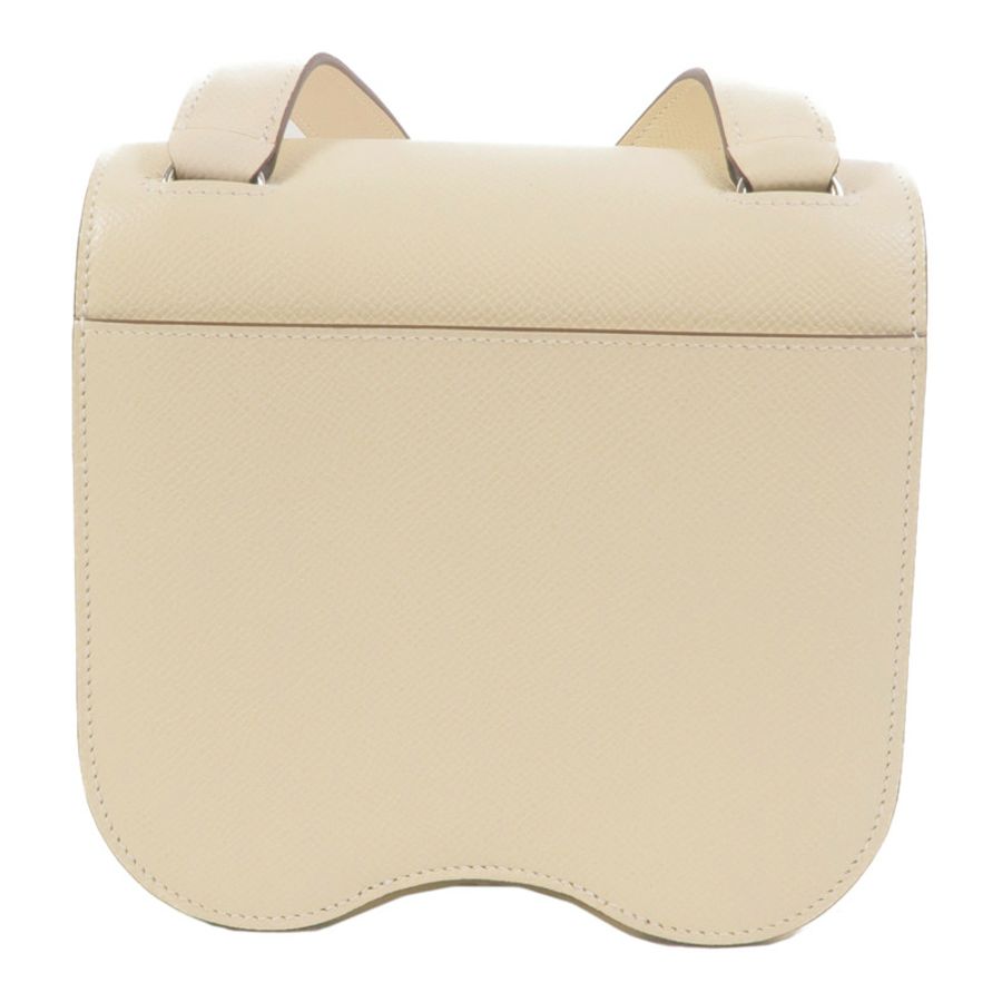 HERMES Epsom皮革Della Cavalleria Mini肩背袋Nata-1