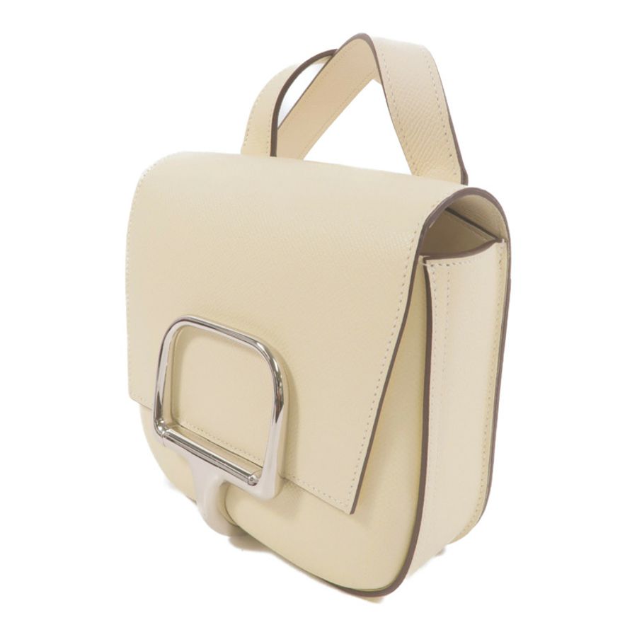 HERMES Epsom皮革Della Cavalleria Mini肩背袋Nata-2
