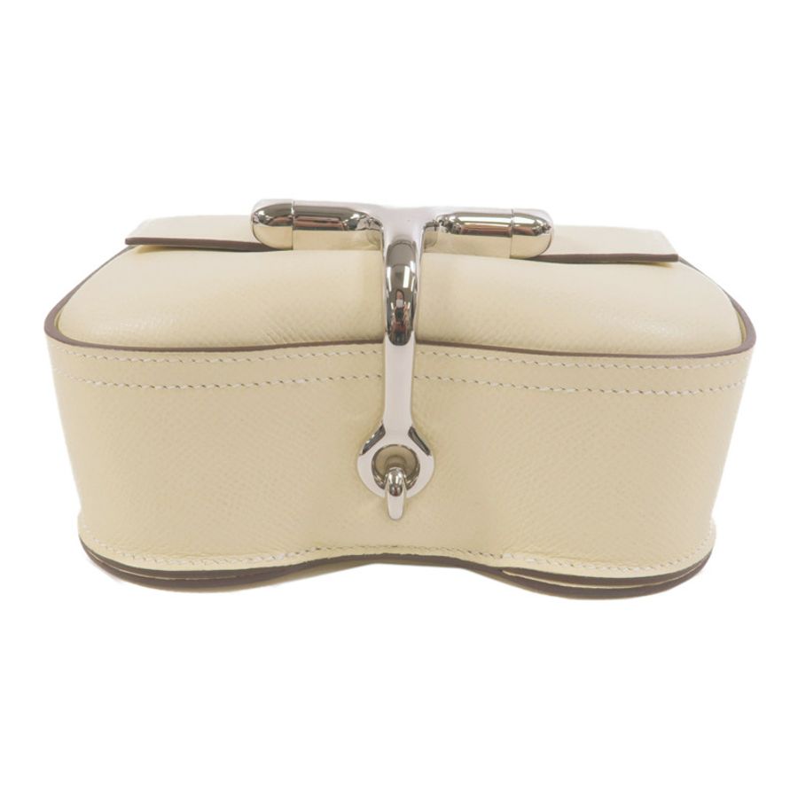 HERMES Epsom皮革Della Cavalleria Mini肩背袋Nata-3