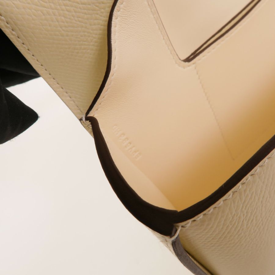 HERMES Epsom皮革Della Cavalleria Mini肩背袋Nata-8
