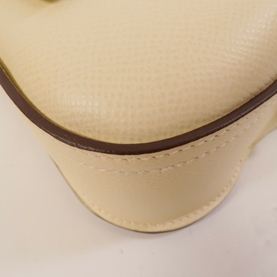 HERMES Epsom皮革Della Cavalleria Mini肩背袋Nata-10