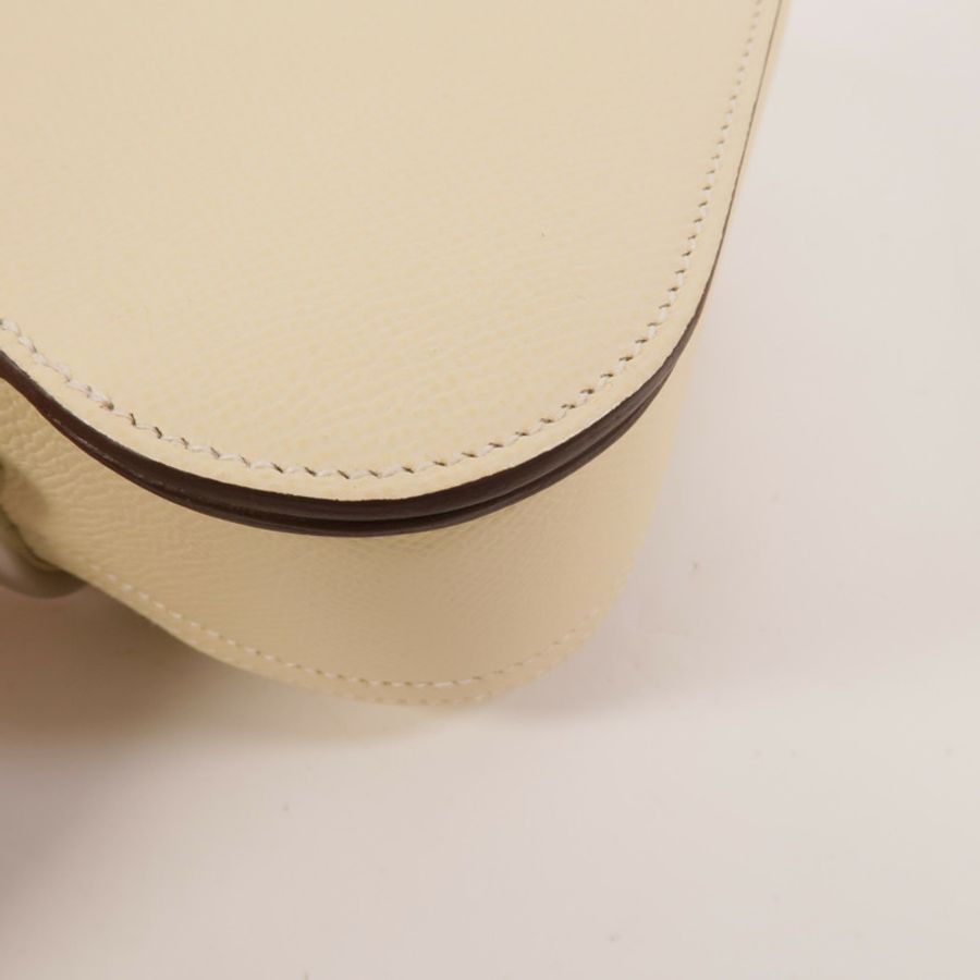HERMES Epsom皮革Della Cavalleria Mini肩背袋Nata-13