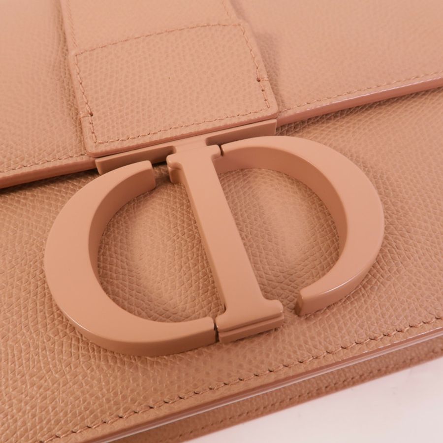 Dior 牛皮皮革Montaigne 30肩背袋-7