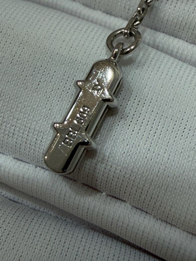Cartier 卡地亞 750 HIMALIA 0.25CT 珍珠 鑽石 白K金 項鍊 鑽圈-20