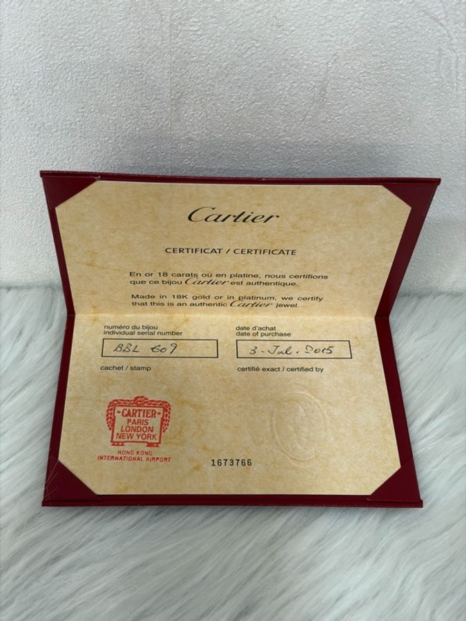 Cartier 卡地亞 750 HIMALIA 0.25CT 珍珠 鑽石 白K金 項鍊 鑽圈-27
