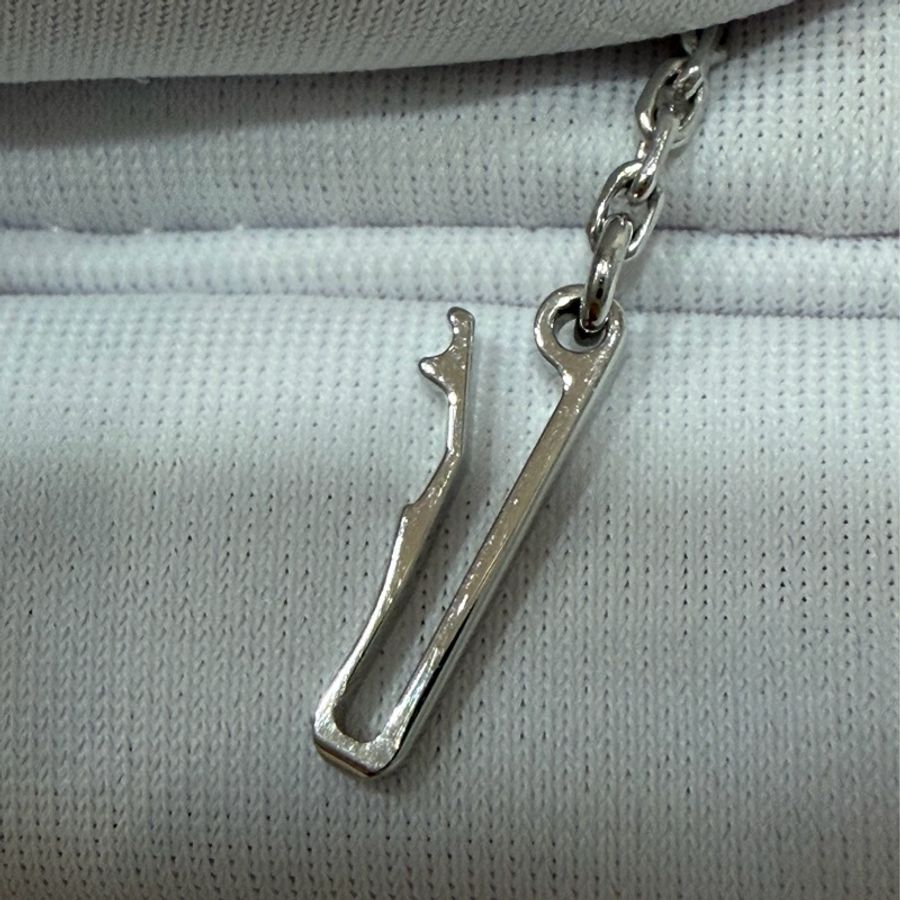 Cartier 卡地亞 750 HIMALIA 0.25CT 珍珠 鑽石 白K金 項鍊 鑽圈-20