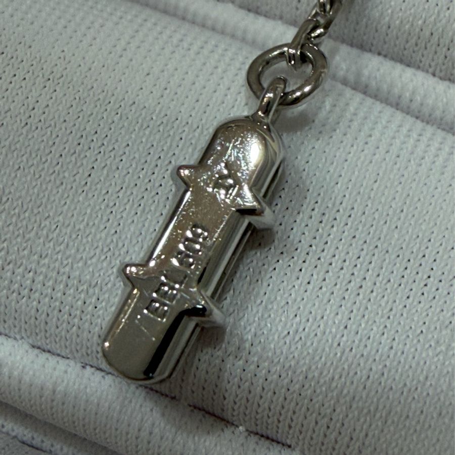 Cartier 卡地亞 750 HIMALIA 0.25CT 珍珠 鑽石 白K金 項鍊 鑽圈-23