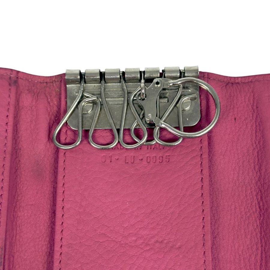 DIOR Oblique 老花 鎖匙包-16