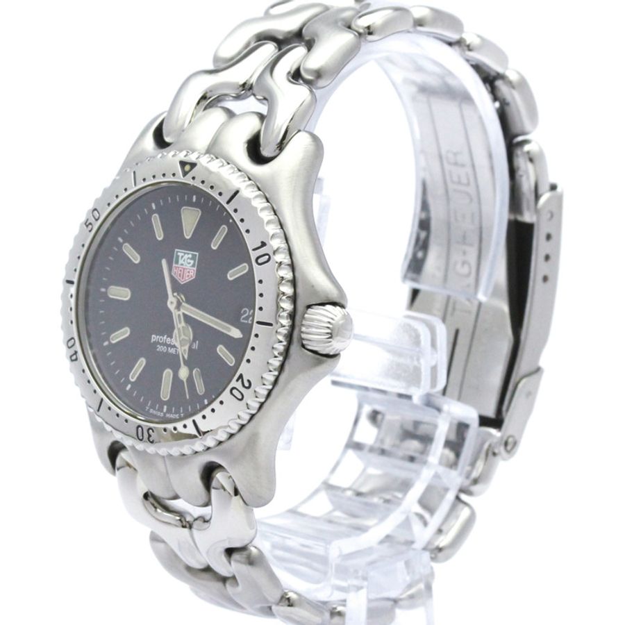 TAG HEUER Sel Professional 200米石英中型腕錶 S99.313 拋光-1