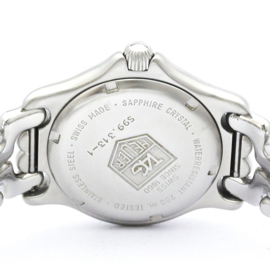 TAG HEUER Sel Professional 200米石英中型腕錶 S99.313 拋光-5