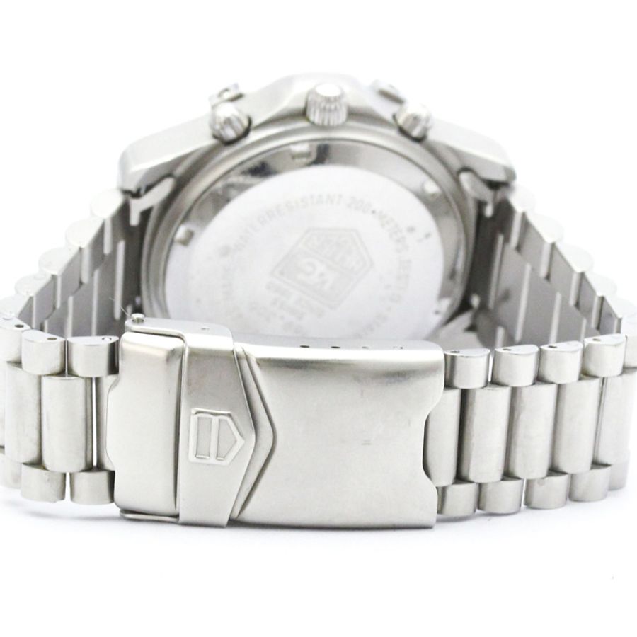 TAG HEUER 2000 專業計時碼錶 鋼製自動腕錶 169.306-4