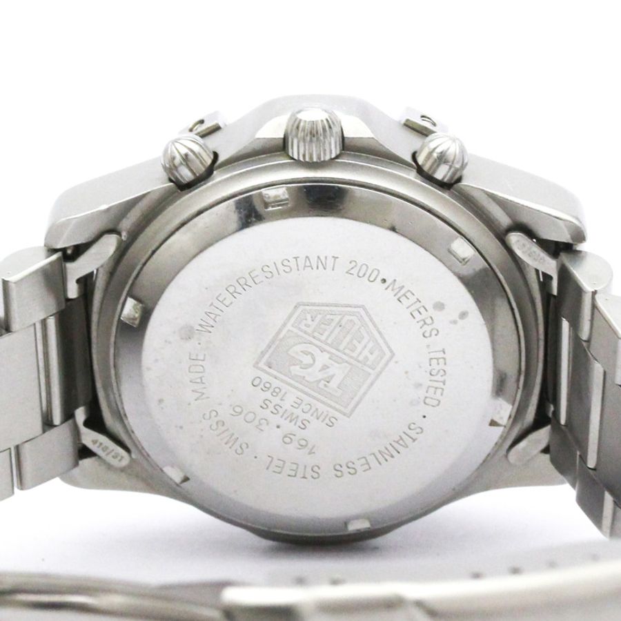 TAG HEUER 2000 專業計時碼錶 鋼製自動腕錶 169.306-5