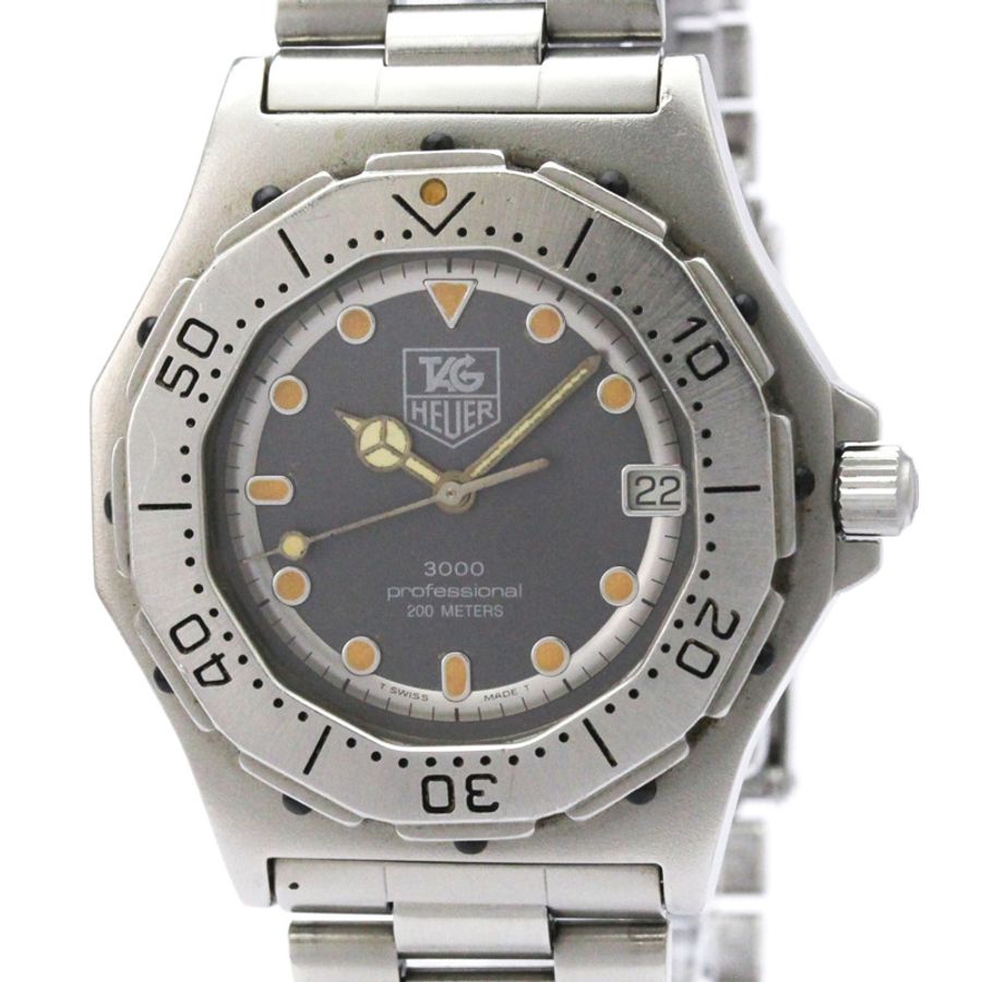TAG HEUER 3000系列不鏽鋼石英男士腕錶 932.206-0