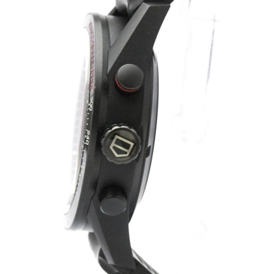 TAG HEUER 豪雅卡萊拉系列摩納哥大獎賽計時鈦金腕錶 CAR2A83-3