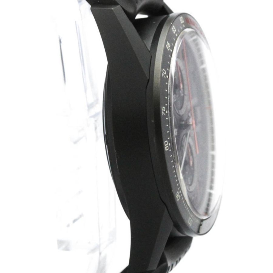 TAG HEUER 豪雅卡萊拉系列摩納哥大獎賽計時鈦金腕錶 CAR2A83-7