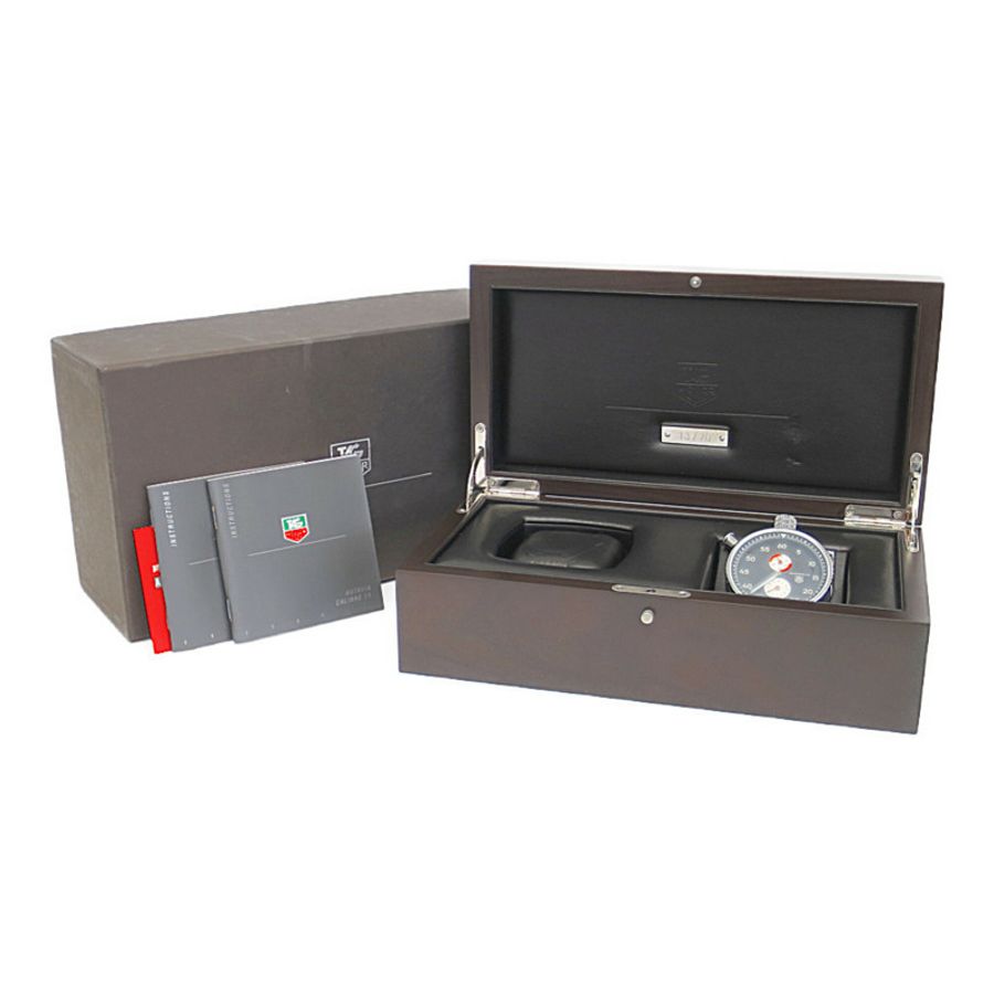 TAG HEUER Autavia 計時碼錶 鋼製自動腕錶 CY2111 拋光-5