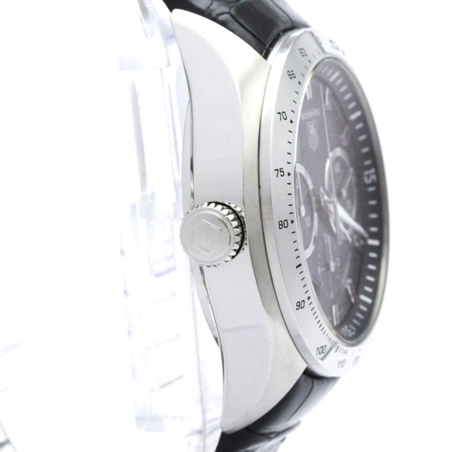 TAG HEUER 豪雅賓士SLR計時碼錶限量版腕錶 CAG2110 拋光-8