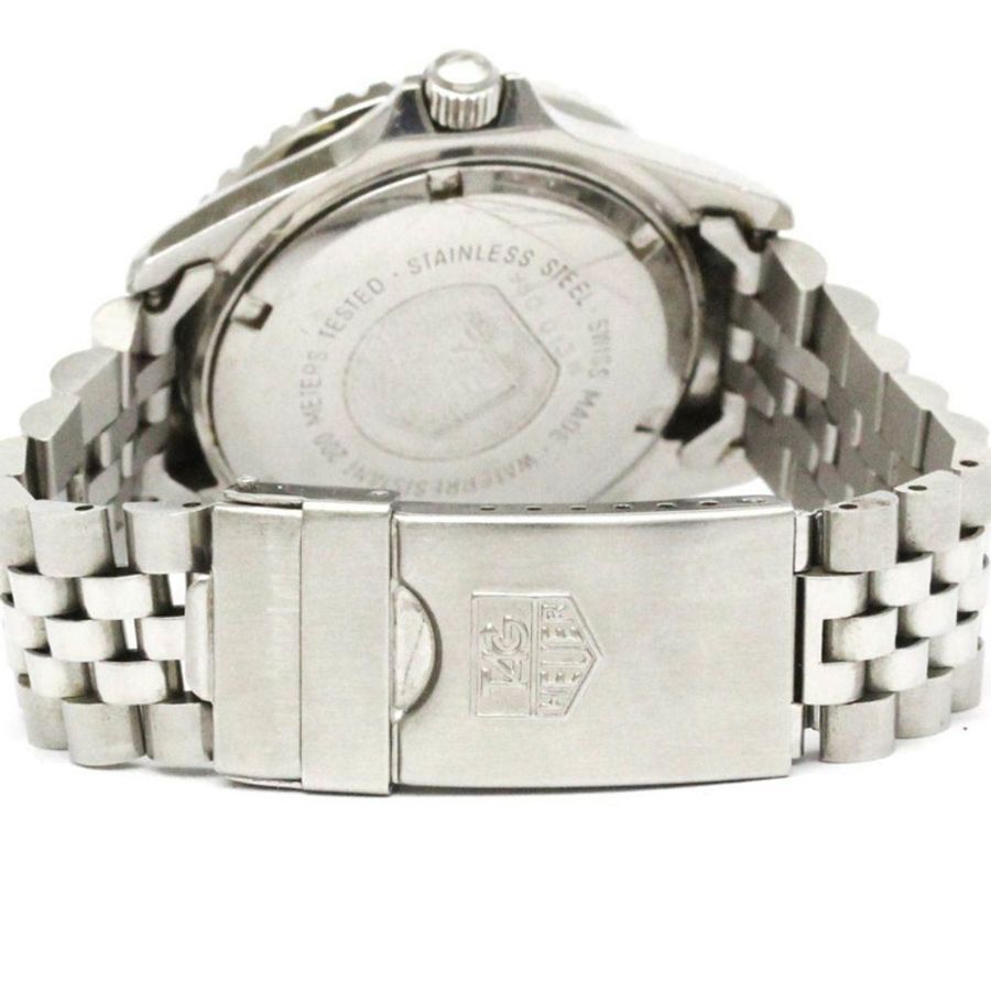 TAG HEUER 1000 不鏽鋼石英男士腕錶 980.013-4
