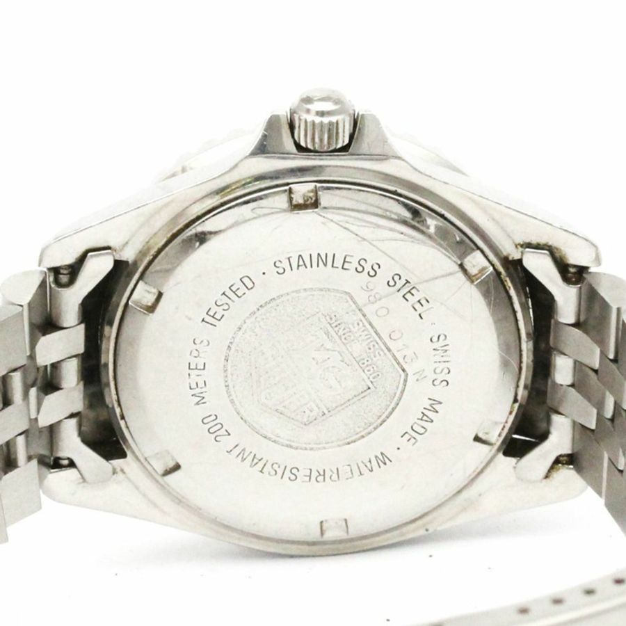 TAG HEUER 1000 不鏽鋼石英男士腕錶 980.013-5