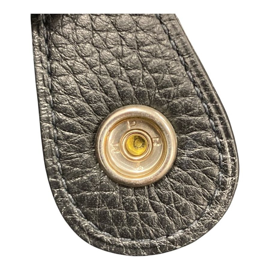 HERMES 愛馬仕 EVELYNE29 黑色 銀釦-15